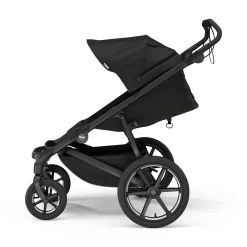 THULE Set Urban Glide 4-wheel Black on Black mit Wanne*Kinder Kombi-Kinderwagen