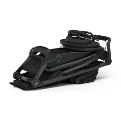 THULE Set Urban Glide 4-wheel Black on Black mit Wanne*Kinder Kombi-Kinderwagen