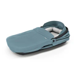 THULE Set Urban Glide 4-wheel Mid Blue mit Wanne*Kinder Kombi-Kinderwagen