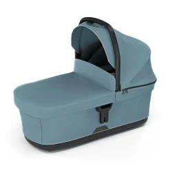 THULE Set Urban Glide 4-wheel Mid Blue mit Wanne*Kinder Kombi-Kinderwagen