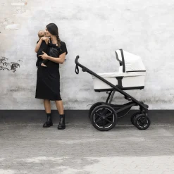 THULE Set Urban Glide 4-wheel Soft mit Wanne*Kinder Kombi-Kinderwagen
