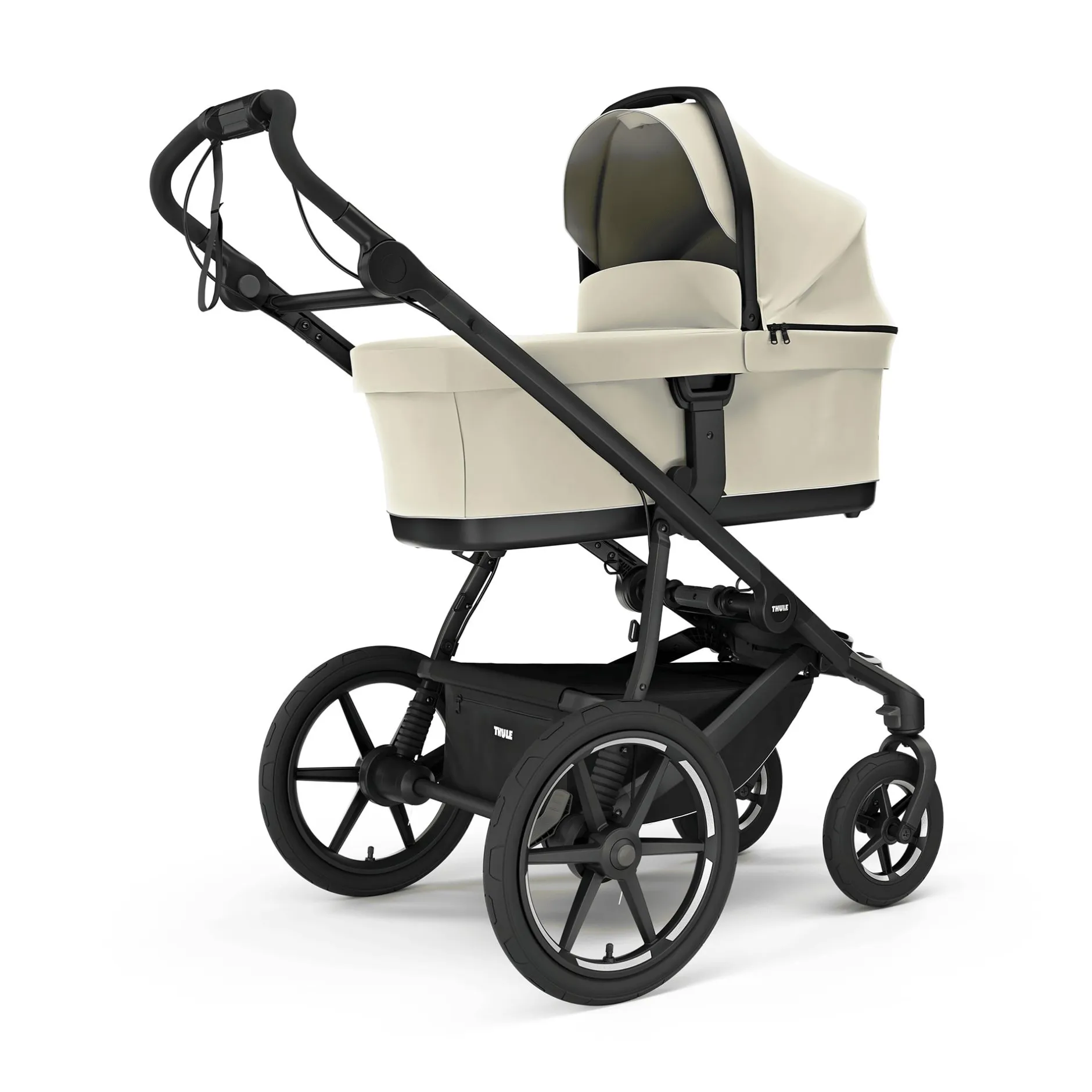 THULE Set Urban Glide 4-wheel Soft mit Wanne*Kinder Kombi-Kinderwagen
