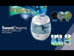 WICK Set SweetDreams 2in1 Luftbefeuchter mit Starter Kit* Luftbefeuchter