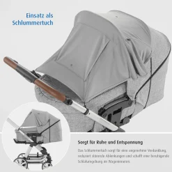 reer ShineSafe Premium Sonnensegel*Kinder Kinderwagen Zubehör