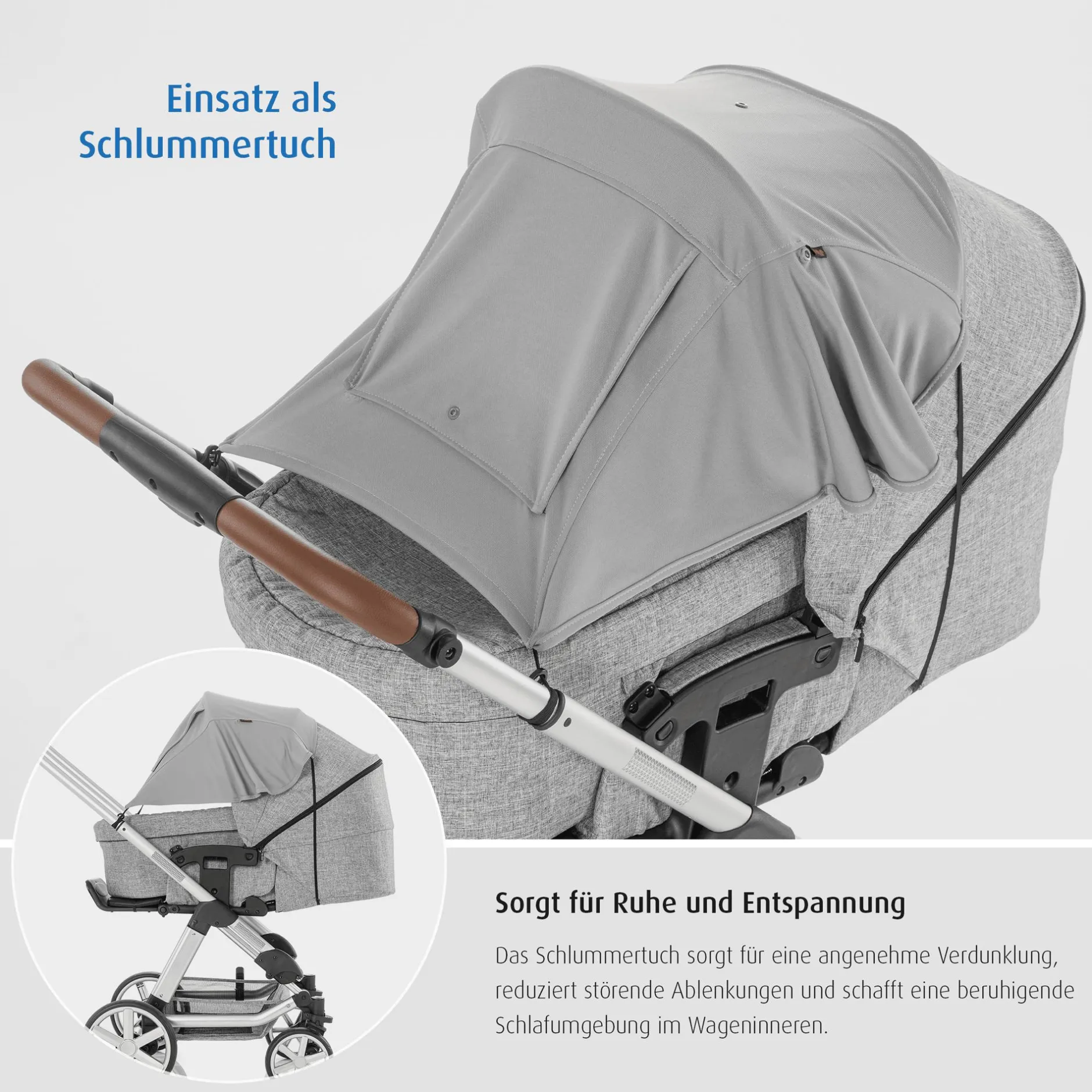 reer ShineSafe Premium Sonnensegel*Kinder Kinderwagen Zubehör