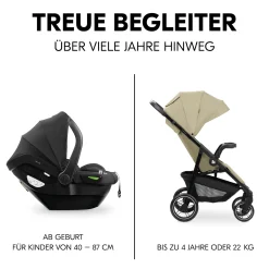 hauck Shop N Care Travel Set Olive*Kinder Buggys