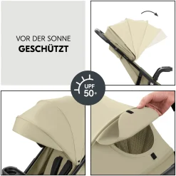 hauck Shop N Care Travel Set Olive*Kinder Buggys