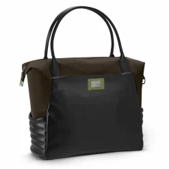 cybex PLATINUM Shopper Bag Khaki Green* Wickeltaschen
