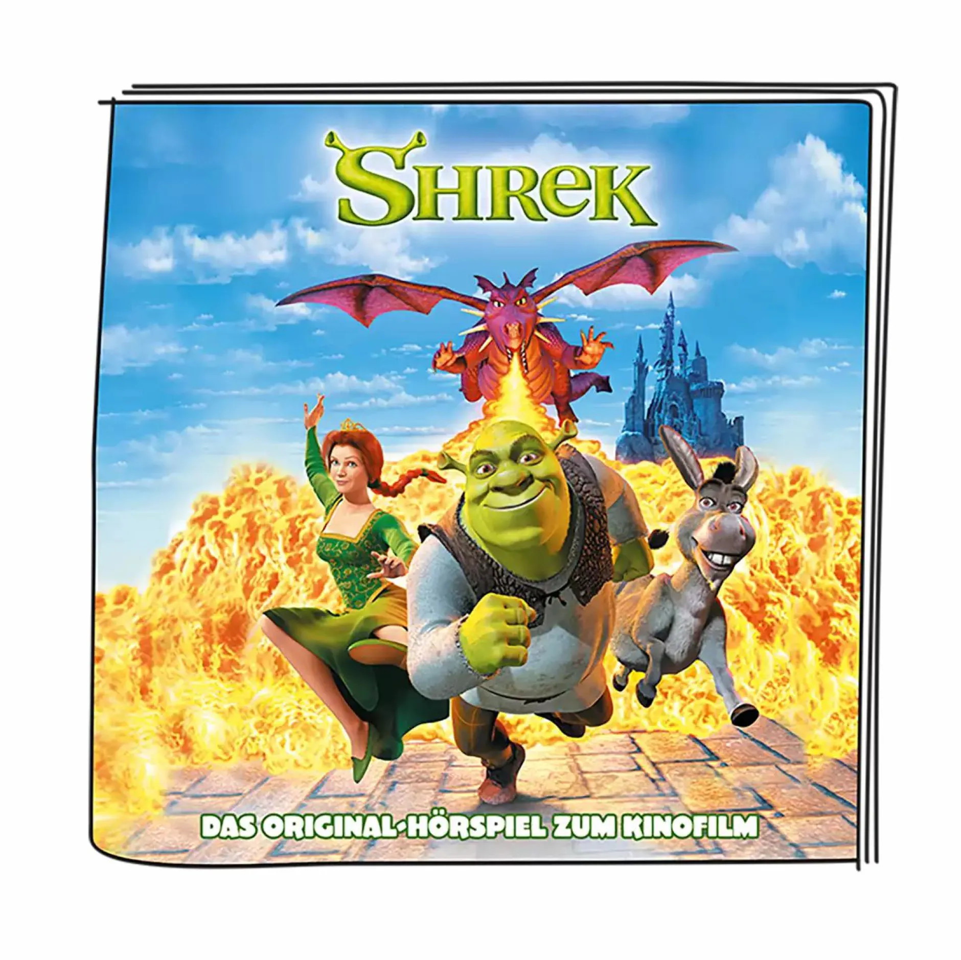 tonies Shrek - Der tollkühne Held*Kinder Musik