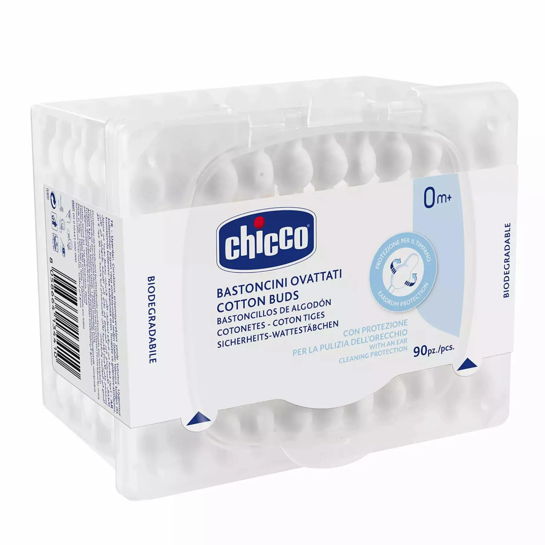 chicco Sicherheitswattestäbchen* Hausapotheke