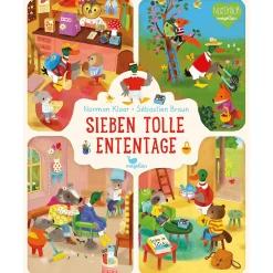 magellan Sieben tolle Ententage*Kinder Kinderbücher
