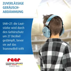 reer SilentGuard Kids Kapselgehörschutz* Gehörschutz