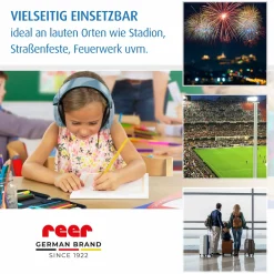 reer SilentGuard Kids Kapselgehörschutz* Gehörschutz