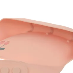 Lu00c4SSIG Silicone Bib Happy Fruits Cherry Rose Rose Rose Rose* Lätzchen|Lätzchen