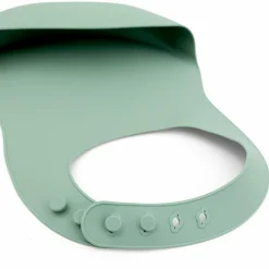 jollein Silikon Lätzchen Ash Green* Lätzchen|Lätzchen
