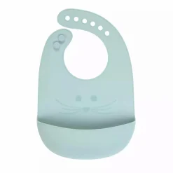 Lu00c4SSIG Silikon Lätzchen Little Chums Mouse* Lätzchen|Lätzchen