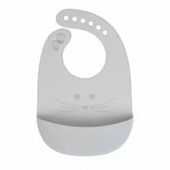 Lu00c4SSIG Silikon Lätzchen Little Chums Mouse* Lätzchen|Lätzchen
