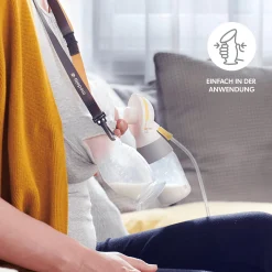 medela baby Silikon Muttermilch Auffangbehälter* Milchpumpen