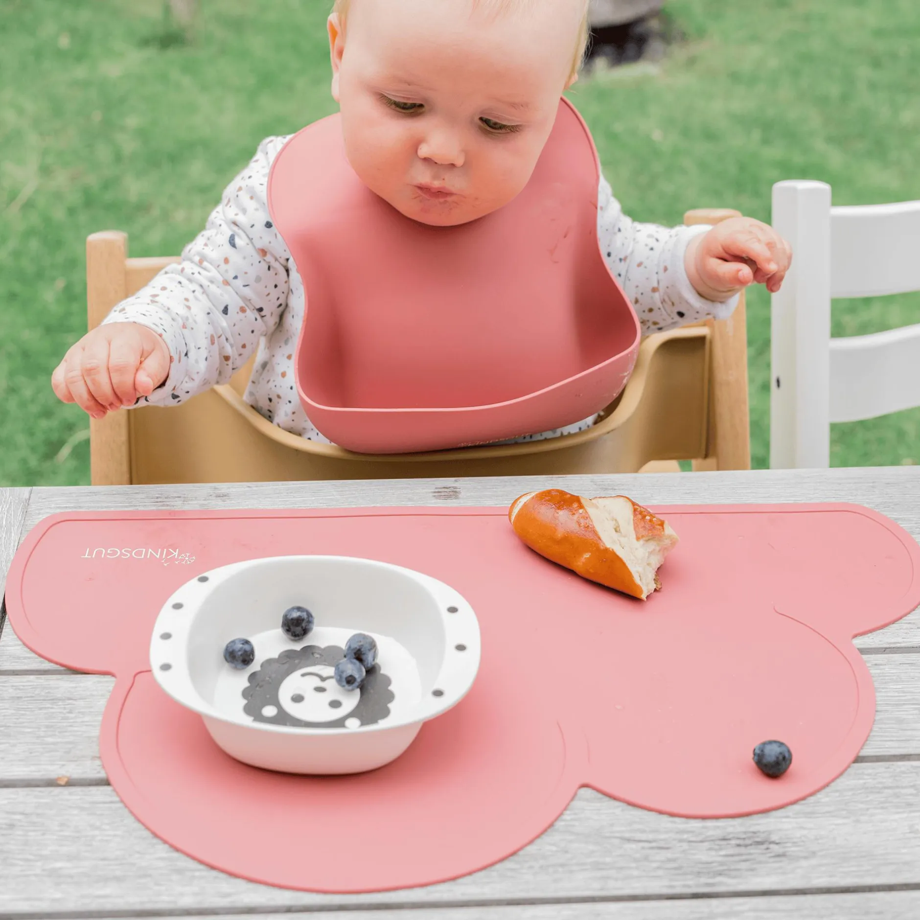 KINDSGUT Silikon Platzdeckchen* Besteck & Geschirr