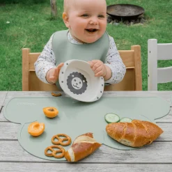 KINDSGUT Silikon Platzdeckchen* Besteck & Geschirr