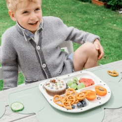 KINDSGUT Silikon Platzdeckchen* Besteck & Geschirr