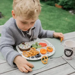 KINDSGUT Silikon Platzdeckchen Streusel* Besteck & Geschirr
