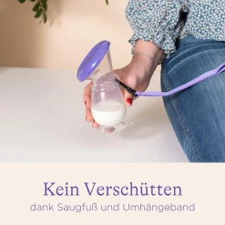 Lansinoh Silikon-Milchpumpe* Milchpumpen