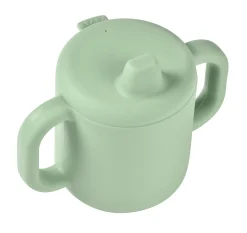 Bu00c8ABA Silikon-Trinklernbecher Salbei* Flaschen & Sauger