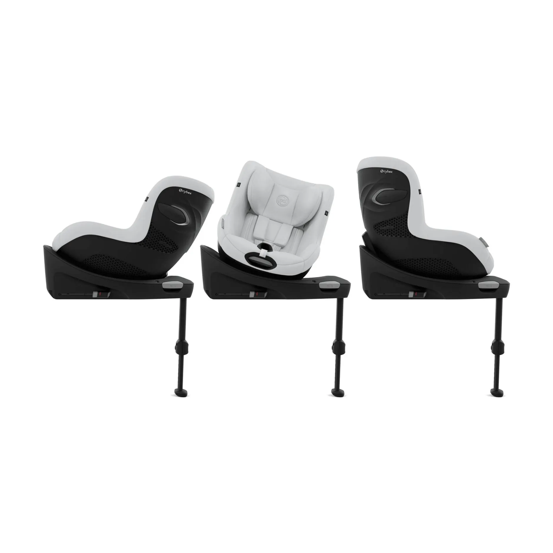 cybex Sirona Gi i-Size Fog Grey*Kinder Kindersitze Isofix|Reboarder 0-18 Kg, Gruppe 0+/1