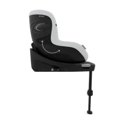 cybex Sirona Gi i-Size Fog Grey*Kinder Kindersitze Isofix|Reboarder 0-18 Kg, Gruppe 0+/1