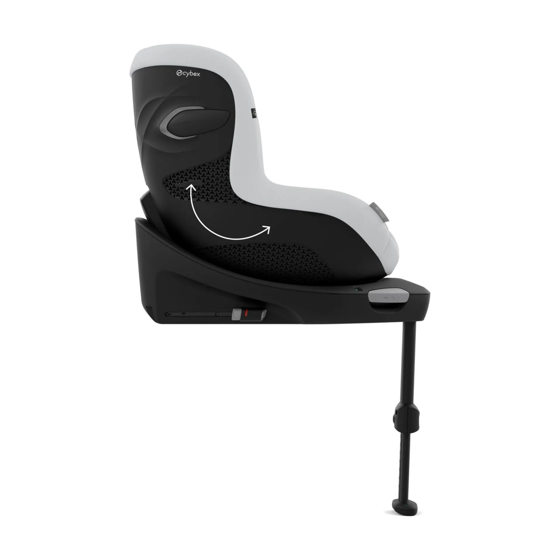 cybex Sirona Gi i-Size Fog Grey*Kinder Kindersitze Isofix|Reboarder 0-18 Kg, Gruppe 0+/1