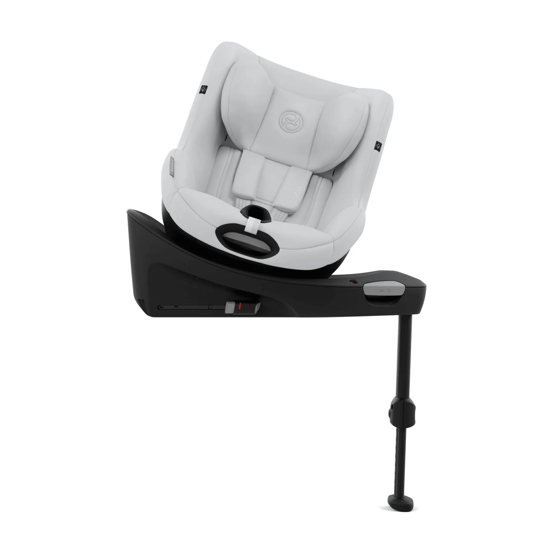 cybex Sirona Gi i-Size Fog Grey*Kinder Kindersitze Isofix|Reboarder 0-18 Kg, Gruppe 0+/1