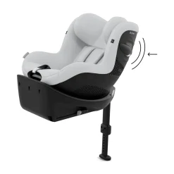cybex Sirona Gi i-Size Fog Grey*Kinder Kindersitze Isofix|Reboarder 0-18 Kg, Gruppe 0+/1