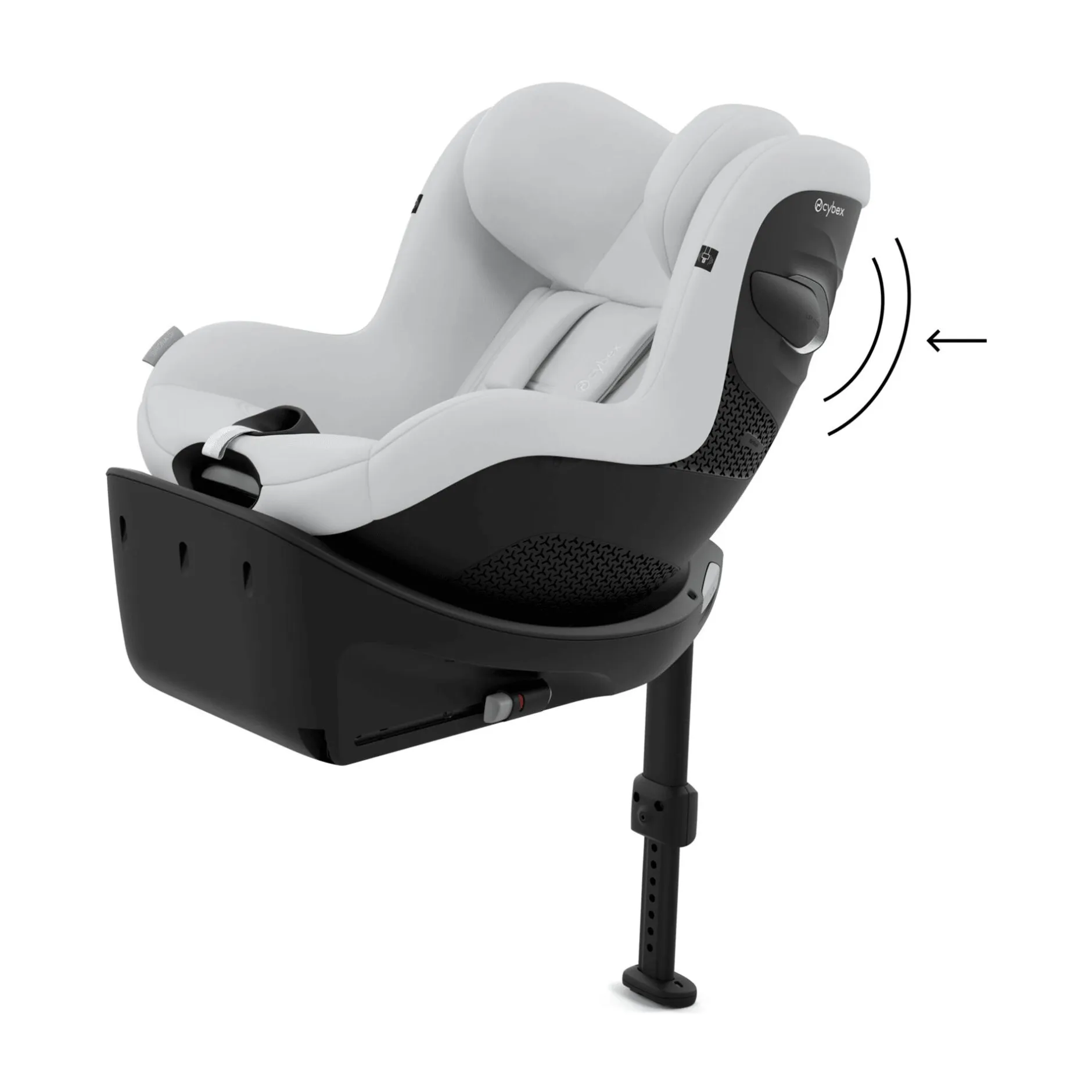 cybex Sirona Gi i-Size Fog Grey*Kinder Kindersitze Isofix|Reboarder 0-18 Kg, Gruppe 0+/1