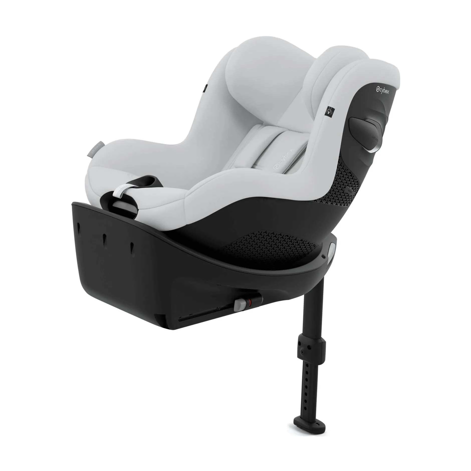 cybex Sirona Gi i-Size Fog Grey*Kinder Kindersitze Isofix|Reboarder 0-18 Kg, Gruppe 0+/1