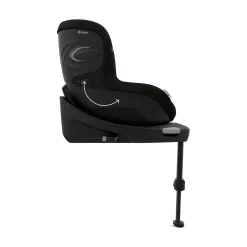 cybex Sirona Gi i-Size Magic Black*Kinder Kindersitze Isofix|Reboarder 0-18 Kg, Gruppe 0+/1