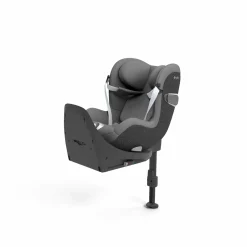 cybex PLATINUM Sirona T i-Size Mirage Grey*Kinder Reboarder 0-18 Kg, Gruppe 0+/1