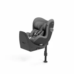 cybex PLATINUM Sirona T i-Size Mirage Grey*Kinder Reboarder 0-18 Kg, Gruppe 0+/1
