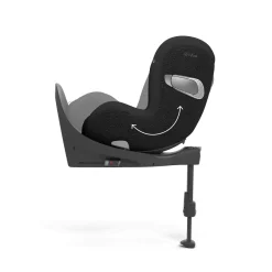 cybex PLATINUM Sirona T i-Size Sepia Black*Kinder Reboarder 0-18 Kg, Gruppe 0+/1