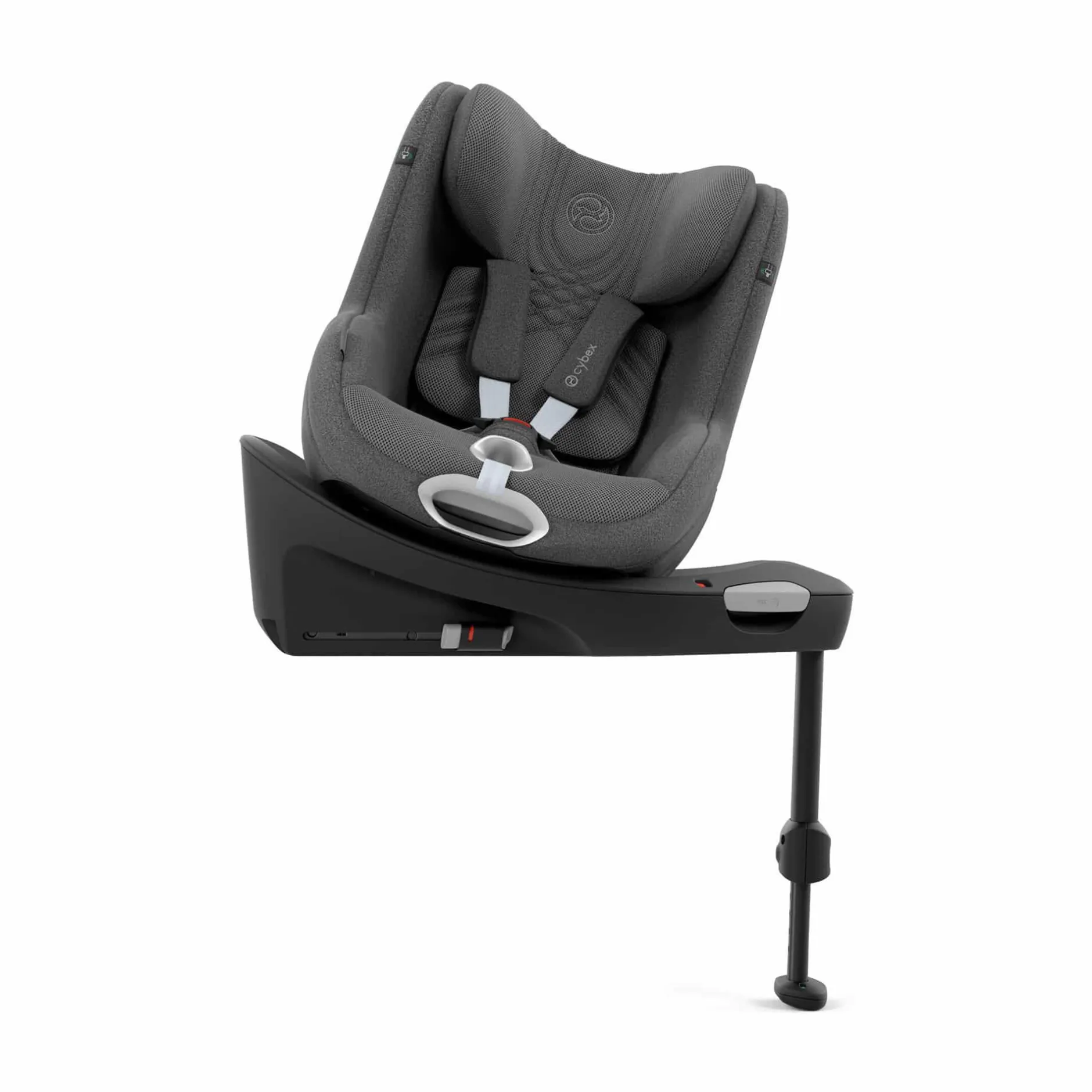 cybex PLATINUM Sirona Ti i-Size Mirage Grey*Kinder Reboarder 0-18 Kg, Gruppe 0+/1