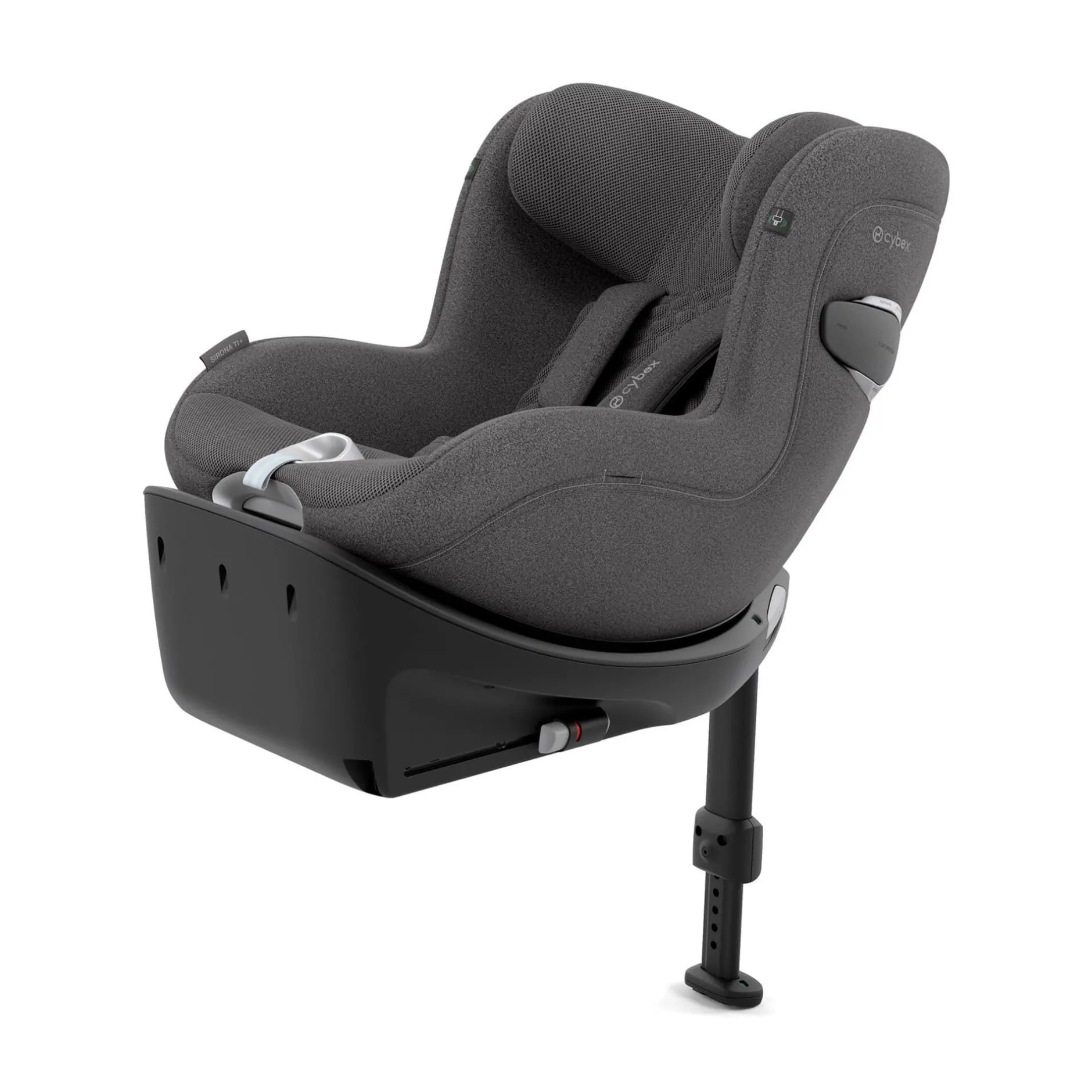 cybex PLATINUM Sirona Ti i-Size Mirage Grey*Kinder Reboarder 0-18 Kg, Gruppe 0+/1