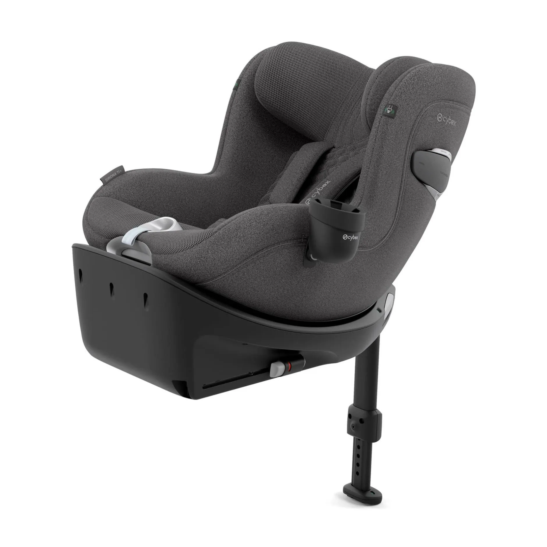 cybex PLATINUM Sirona Ti i-Size Mirage Grey*Kinder Reboarder 0-18 Kg, Gruppe 0+/1