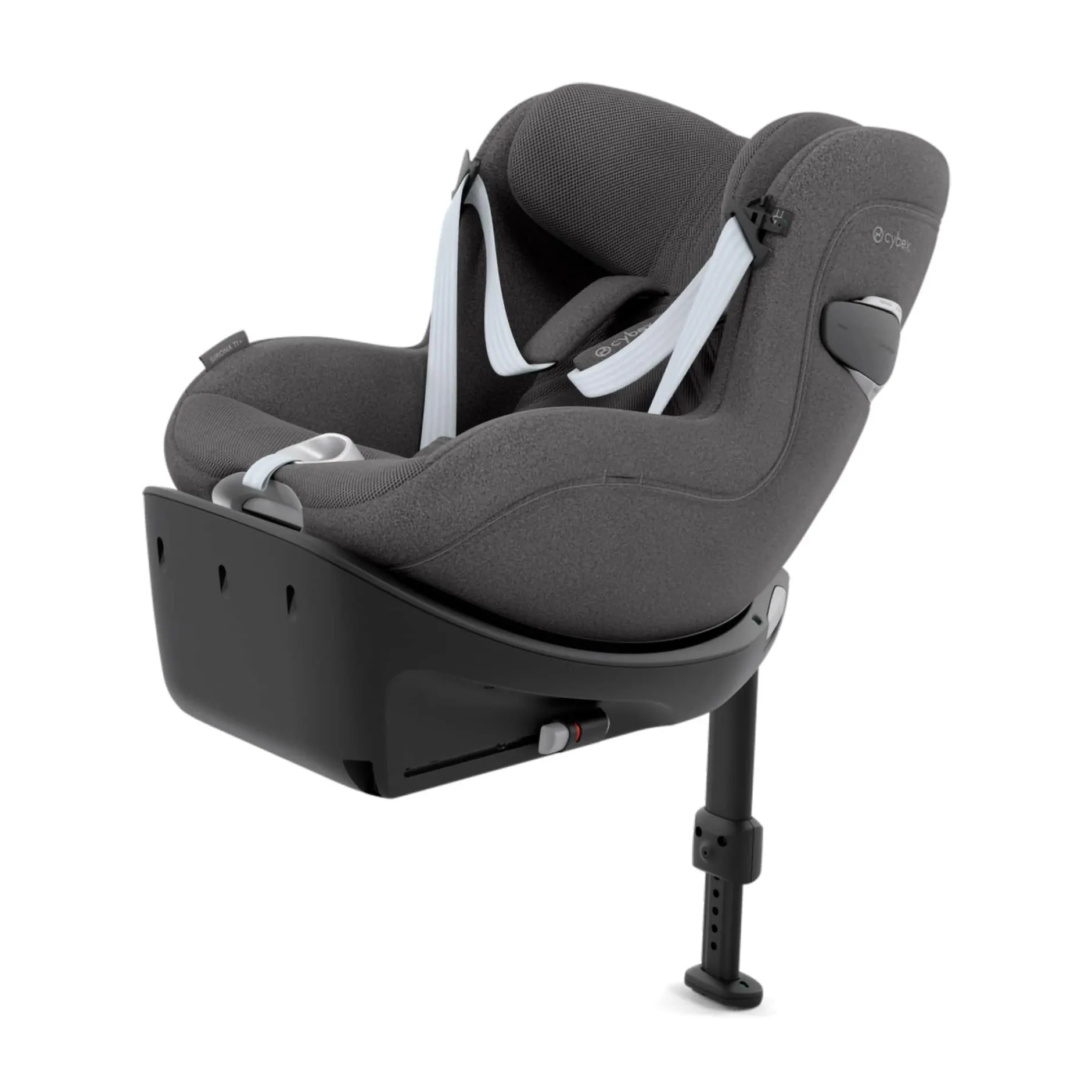 cybex PLATINUM Sirona Ti i-Size Mirage Grey*Kinder Reboarder 0-18 Kg, Gruppe 0+/1