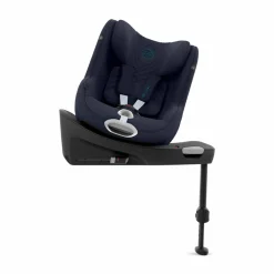 cybex PLATINUM Sirona Ti i-Size Nautical Blue*Kinder Reboarder 0-18 Kg, Gruppe 0+/1
