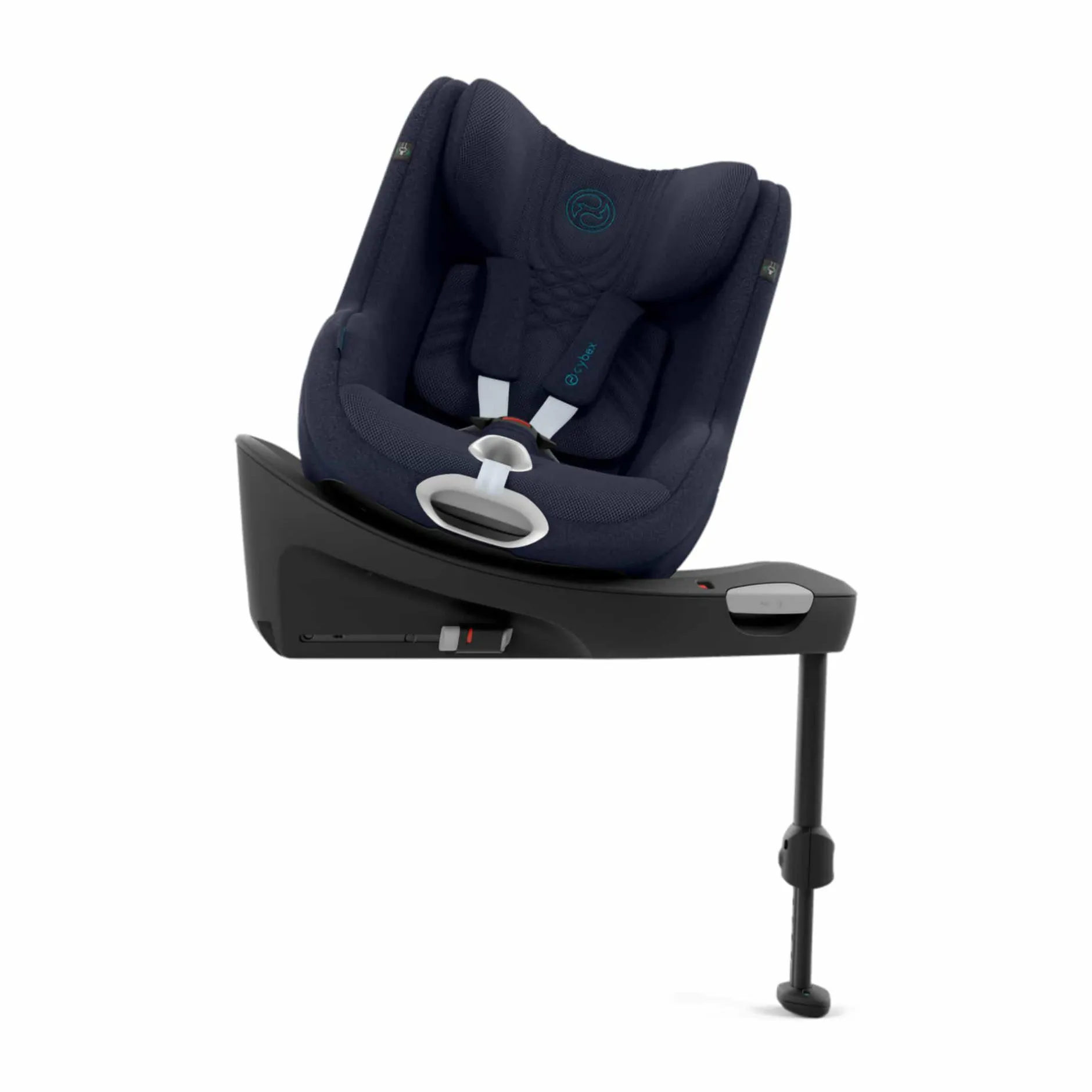 cybex PLATINUM Sirona Ti i-Size Nautical Blue*Kinder Reboarder 0-18 Kg, Gruppe 0+/1