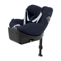cybex PLATINUM Sirona Ti i-Size Nautical Blue*Kinder Reboarder 0-18 Kg, Gruppe 0+/1