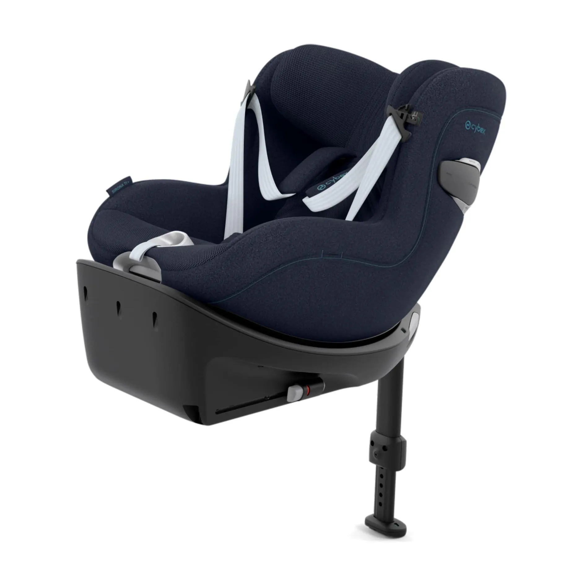 cybex PLATINUM Sirona Ti i-Size Nautical Blue*Kinder Reboarder 0-18 Kg, Gruppe 0+/1