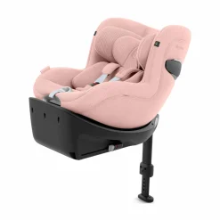 cybex PLATINUM Sirona Ti- i-Size Peach*Kinder Reboarder 0-18 Kg, Gruppe 0+/1