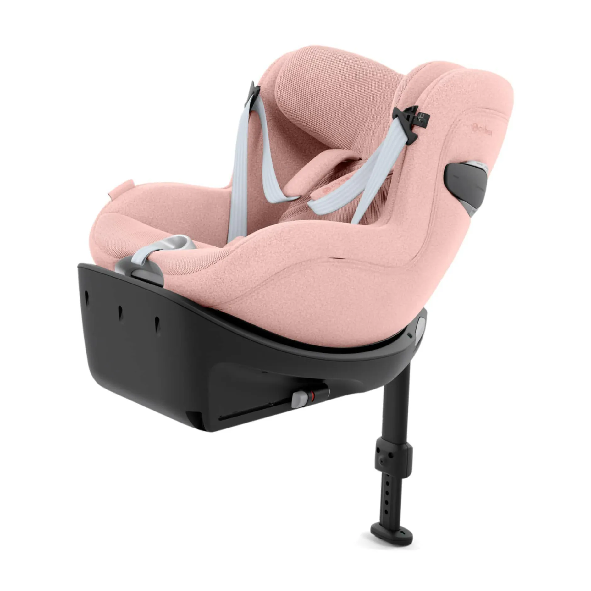 cybex PLATINUM Sirona Ti- i-Size Peach*Kinder Reboarder 0-18 Kg, Gruppe 0+/1