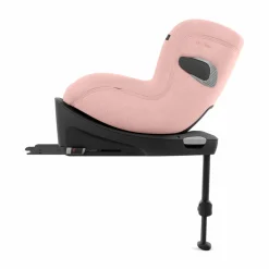 cybex PLATINUM Sirona Ti- i-Size Peach*Kinder Reboarder 0-18 Kg, Gruppe 0+/1